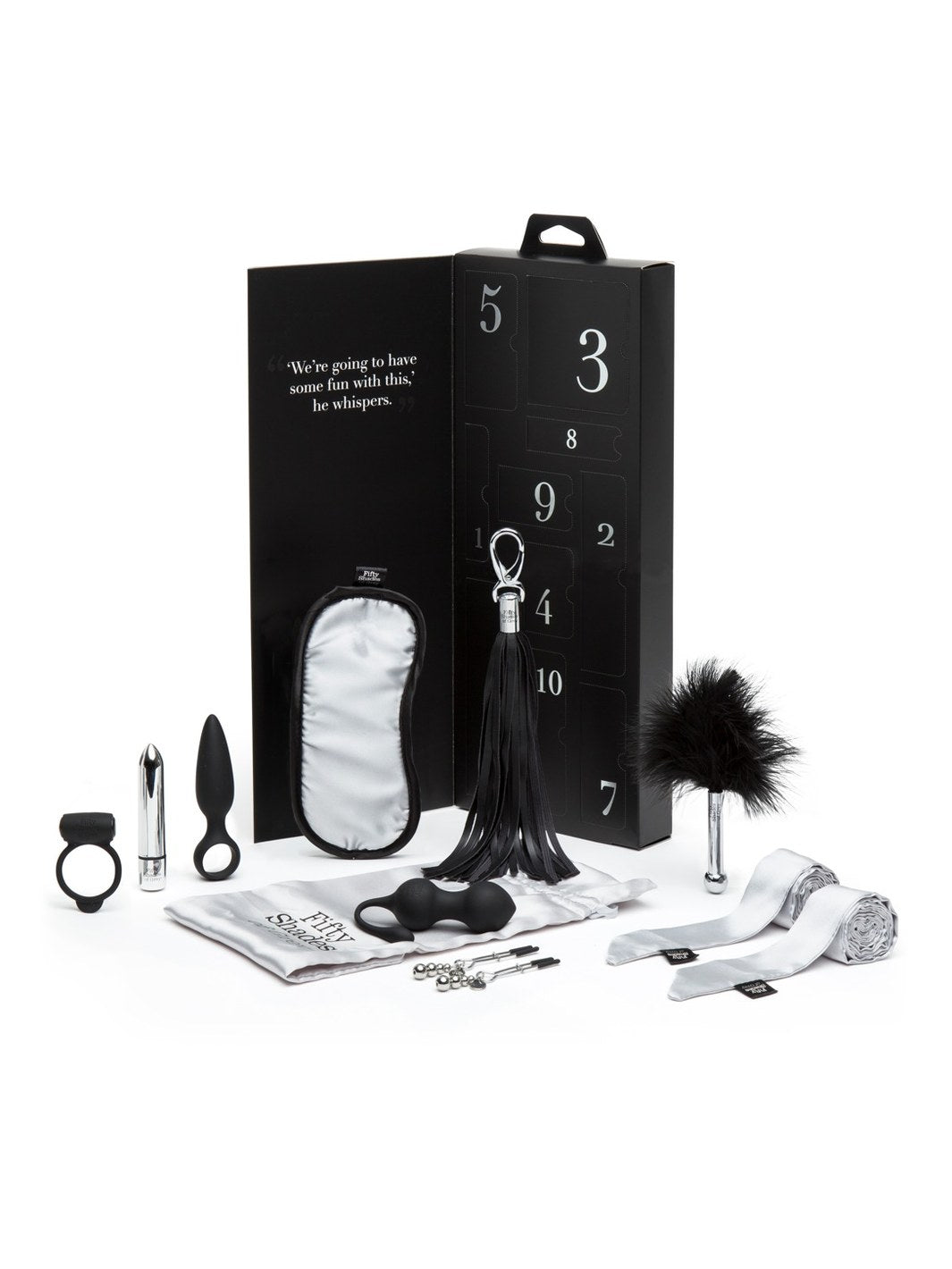 Fifty Shades of Grey Overload BDSM Set