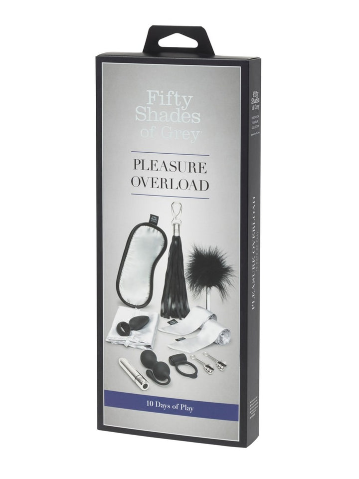 Fifty Shades of Grey Overload BDSM Set