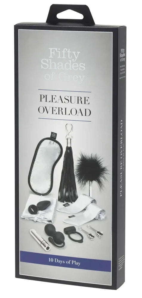 Fifty Shades of Grey Overload BDSM Set | Toy Set - Fifty Shades of Grey | SIN&LACE