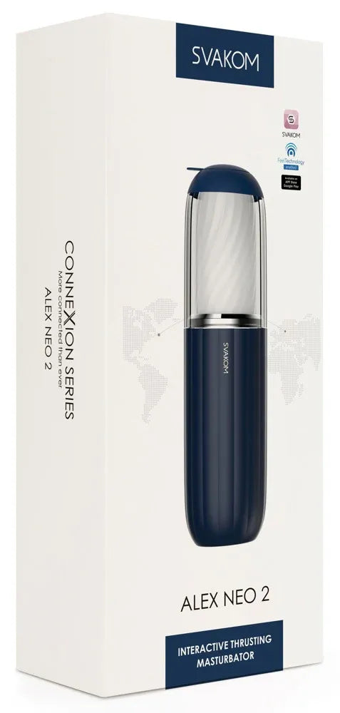 Svakom - Alex Neo 2 masturbator | Masturbators - Kiiroo | SIN&LACE