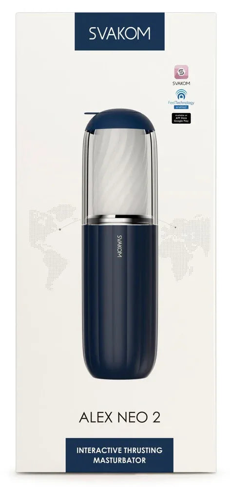 Svakom - Alex Neo 2 masturbator | Masturbators - Kiiroo | SIN&LACE