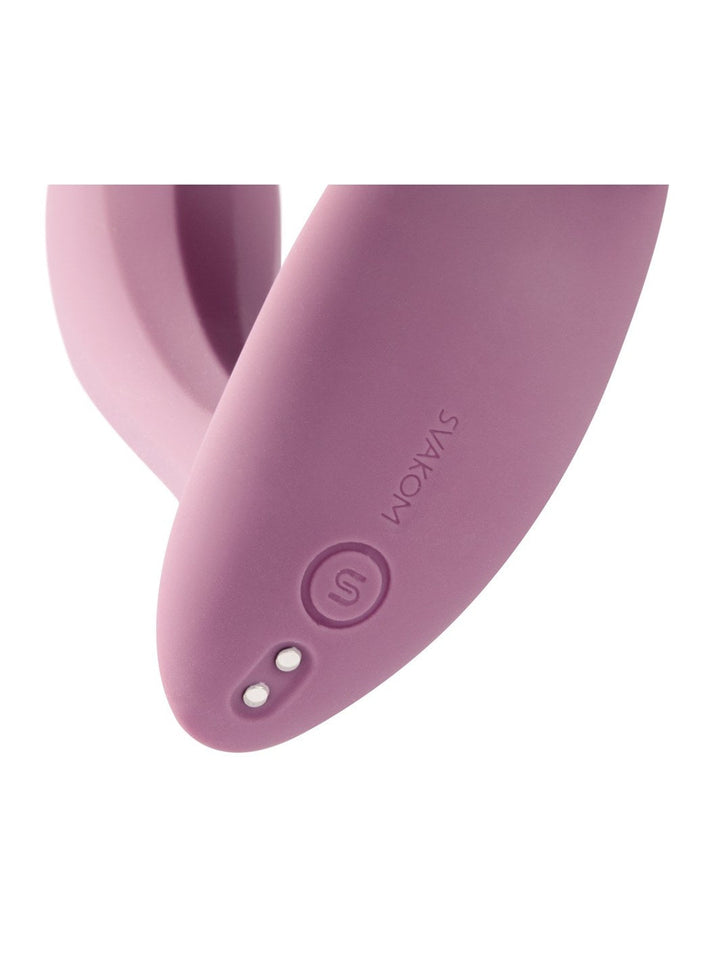 Svakom Erica draagbare slipvibrator met app - Erica Rose