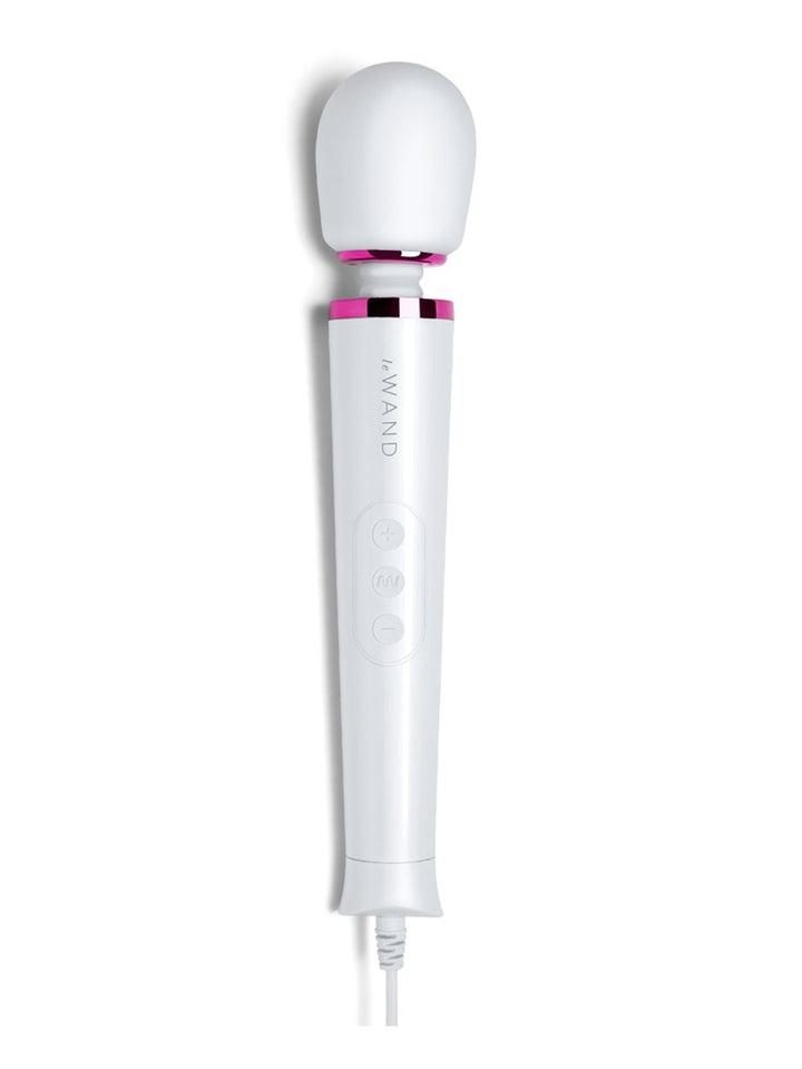 Le Wand Petit Plugin Massager - WHITE