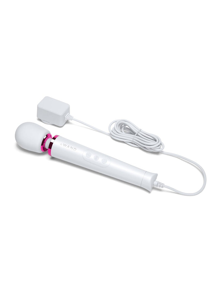 Le Wand Petit Plugin Massager - WHITE