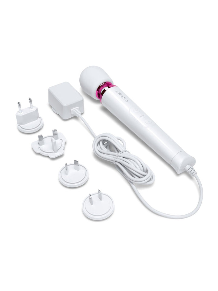 Le Wand Petit Plugin Massager - WHITE