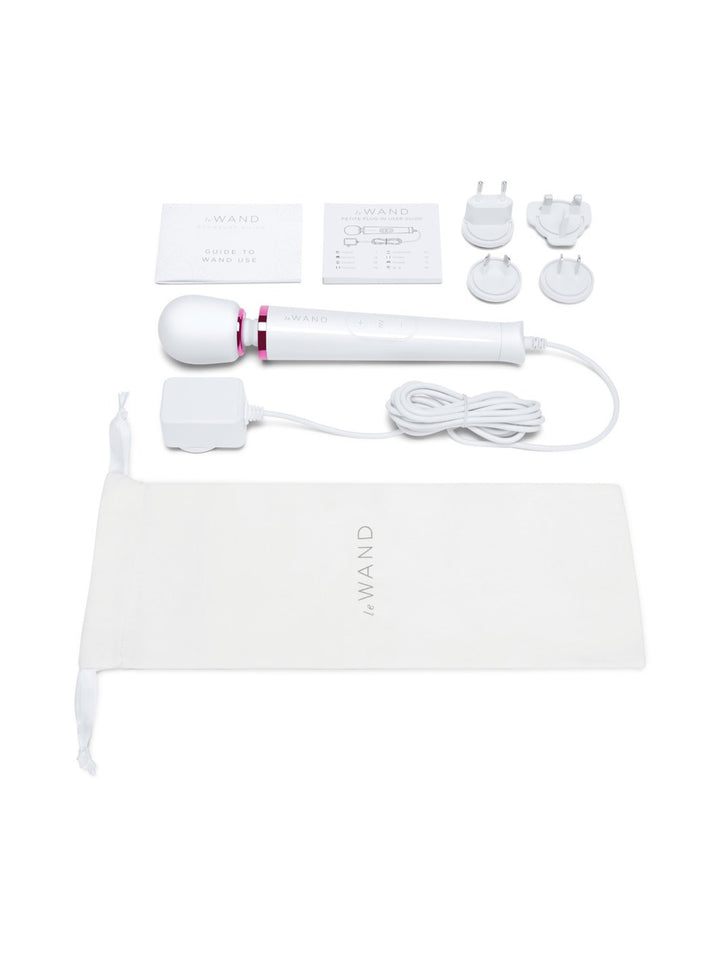Le Wand Petit Plugin Massager - WHITE