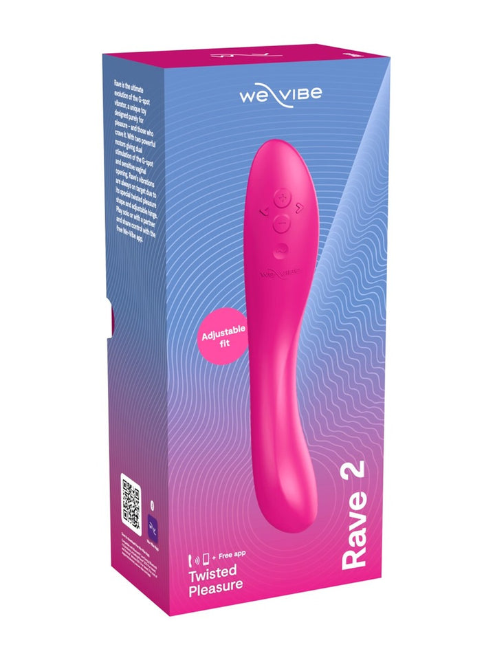 We-Vibe Rave 2 - Fuchsia