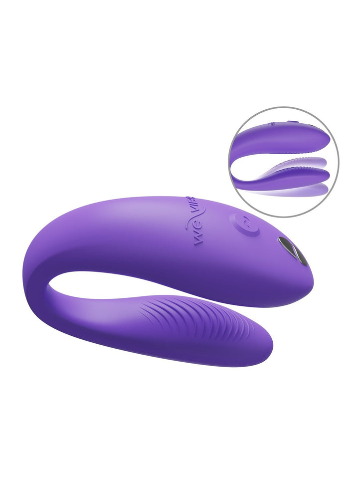 We-Vibe Sync Go - Purple