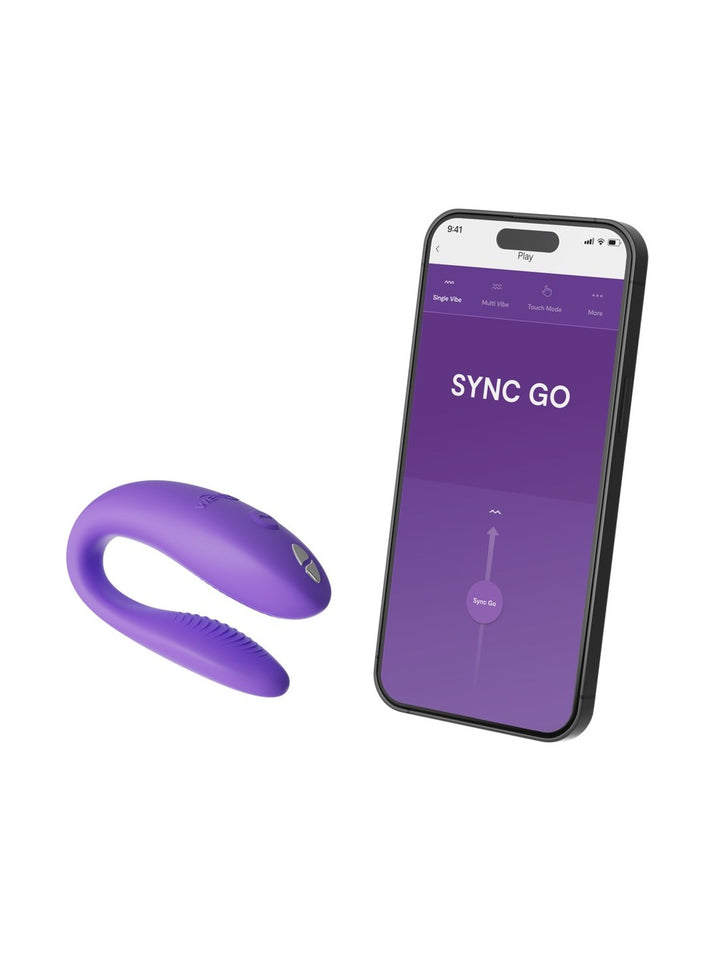 We-Vibe Sync Go - Purple