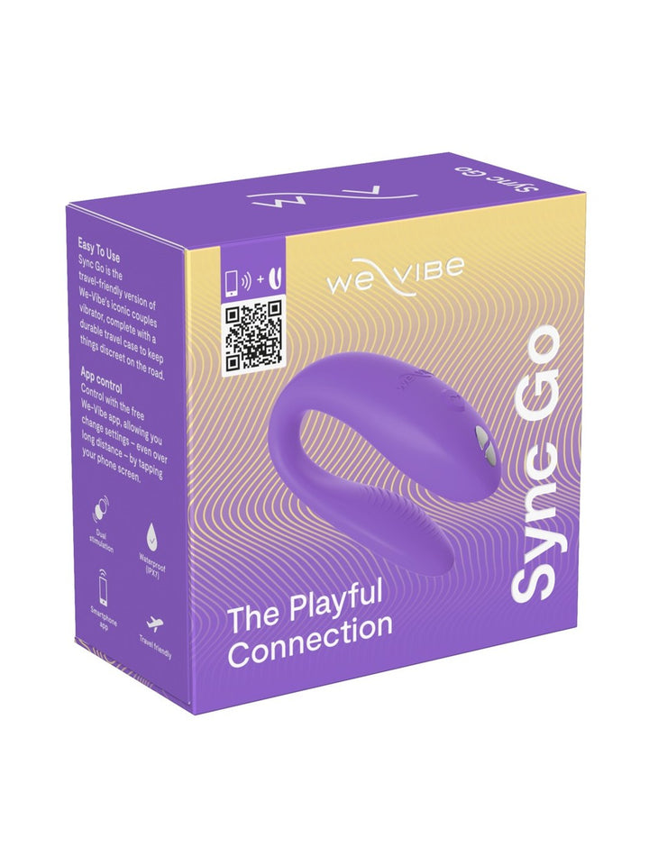 We-Vibe Sync Go - Purple
