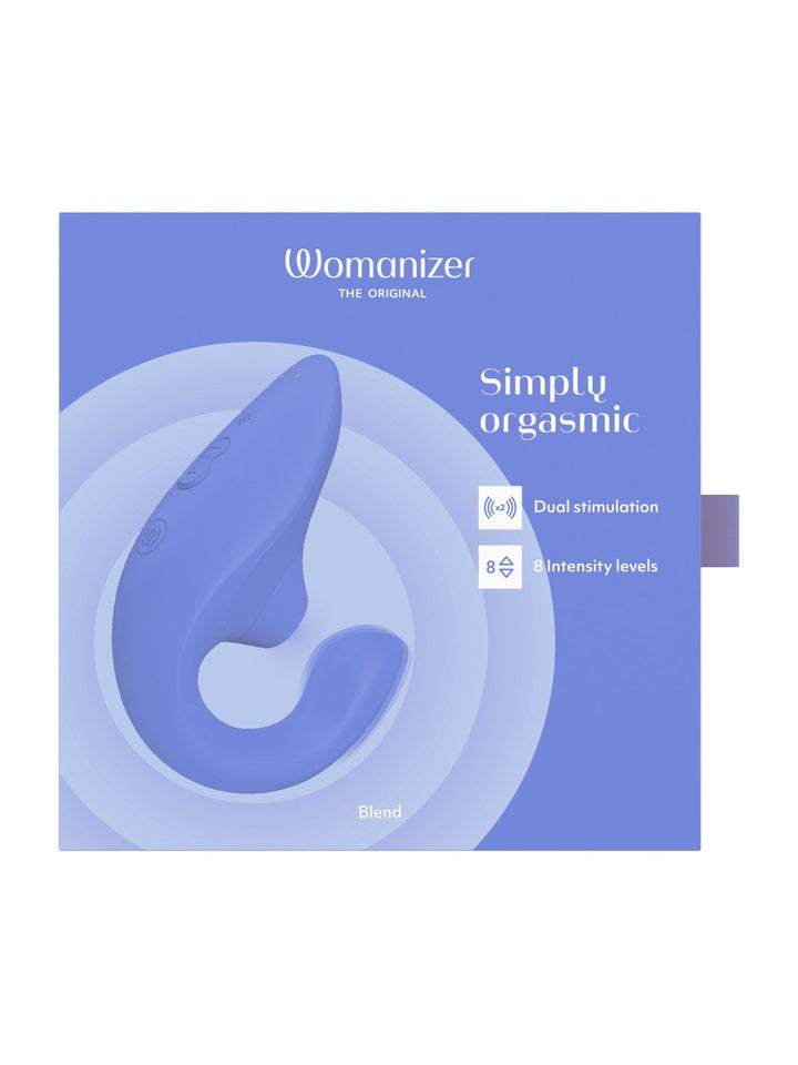 Womanizer Blend Vibrant Rose