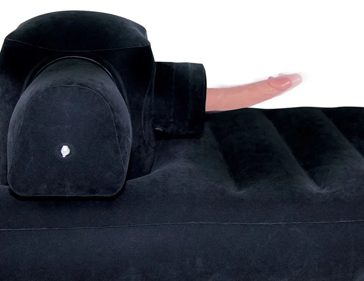 Luxe Opblaasbaar Velvet Bed | Velvet Luxury Bed - You2Toys | SIN&LACE