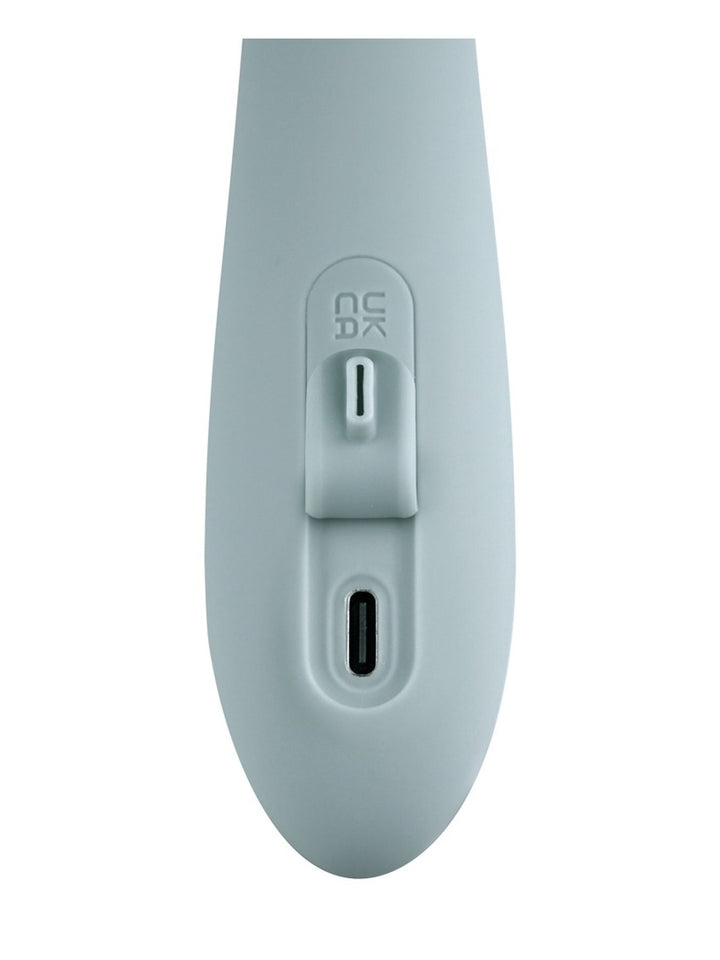 Chika Turquoise Grey