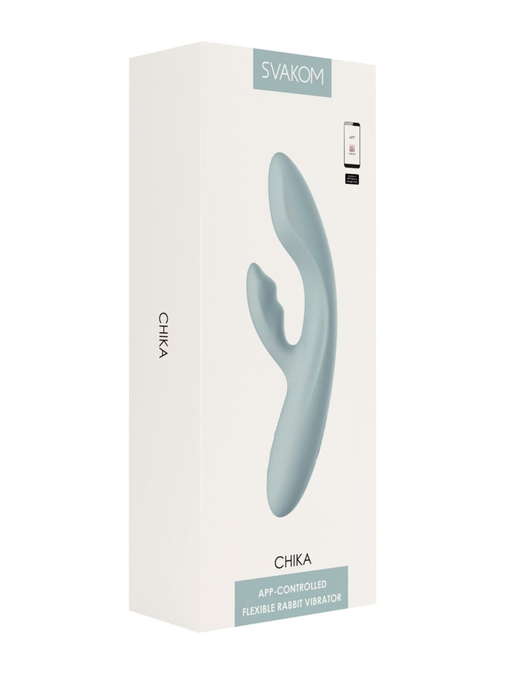 Chika Turquoise Grey