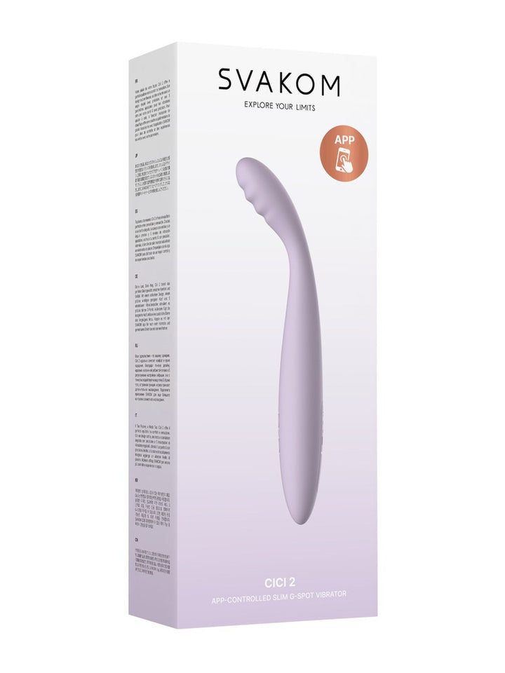 Cici 2 Pastel Lilac