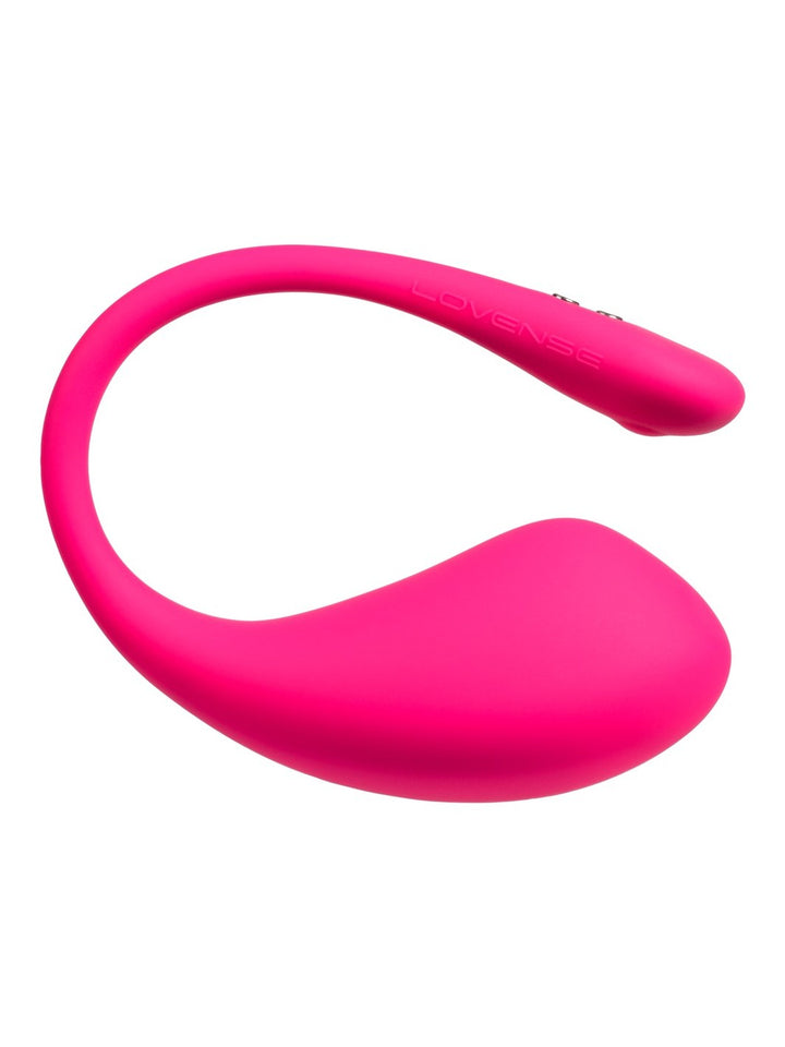 Lush 3 - Vibrator ei met app - roze