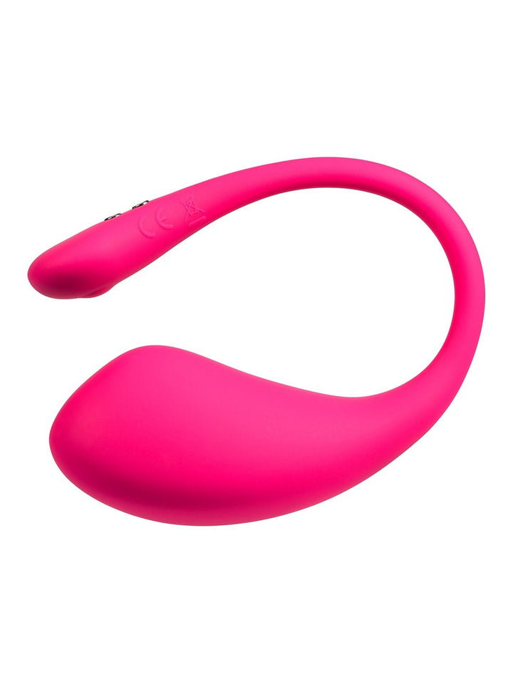 Lush 3 - Vibrator ei met app - roze
