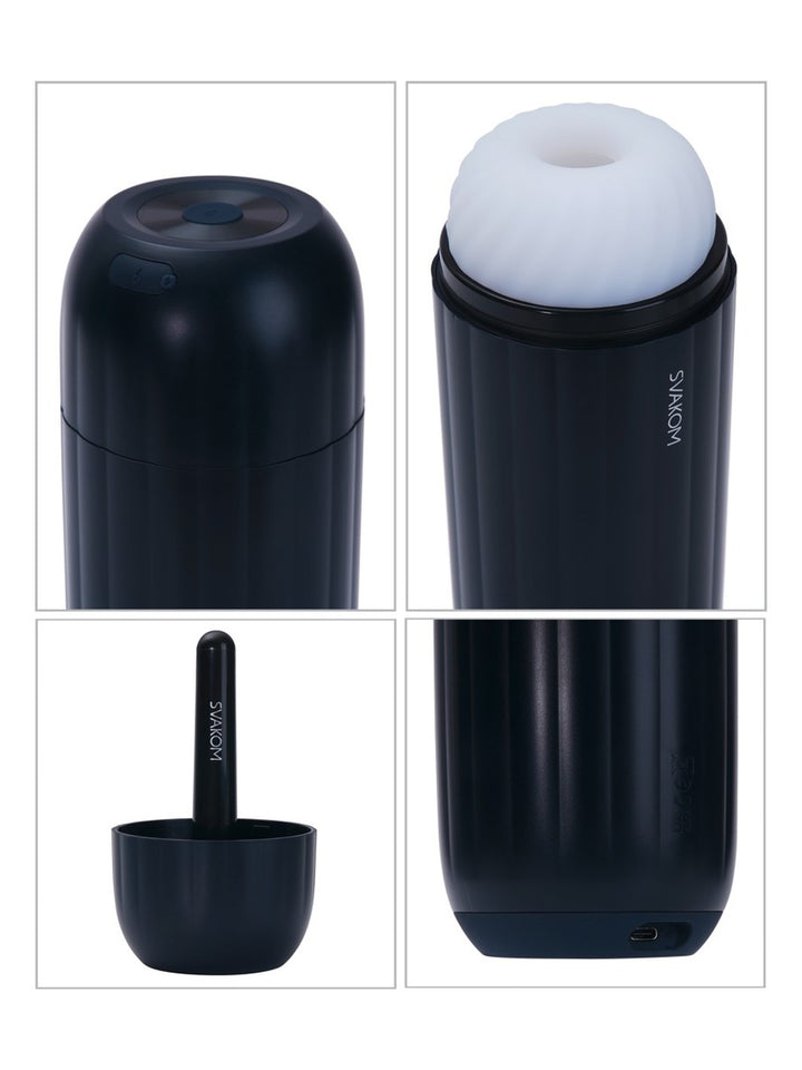 Svakom Sam Neo 2 Pro- Interactieve Masturbator met vibratie