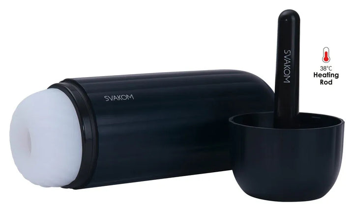 Svakom Sam Neo 2 Pro- Interactieve Masturbator met vibratie | Masturbators - Kiiroo | SIN&LACE