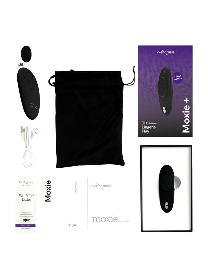 Moxie+ - BLACK