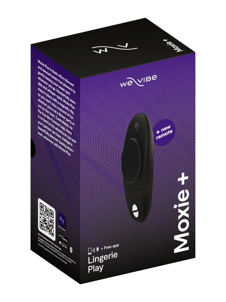Moxie+ - BLACK