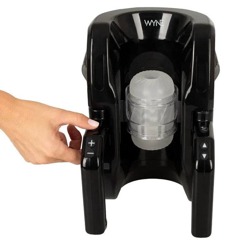 WYNE 10 Automatische Masturbator | Masturbators - WYNE | SIN&LACE
