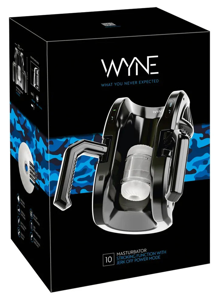 WYNE 10 Automatische Masturbator | Masturbators - WYNE | SIN&LACE