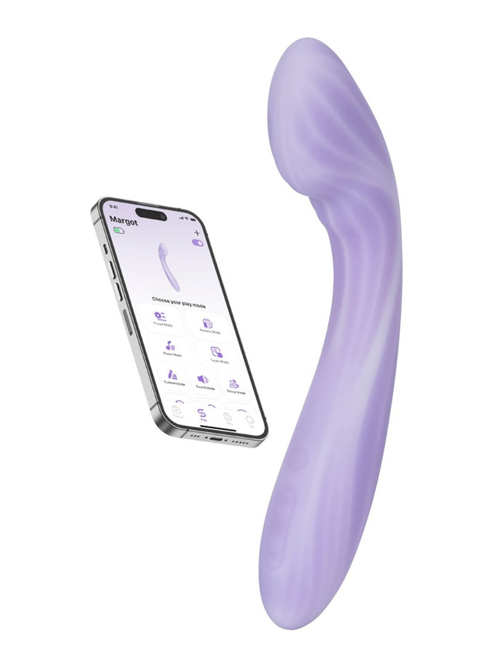 Margot Lilac Swirl