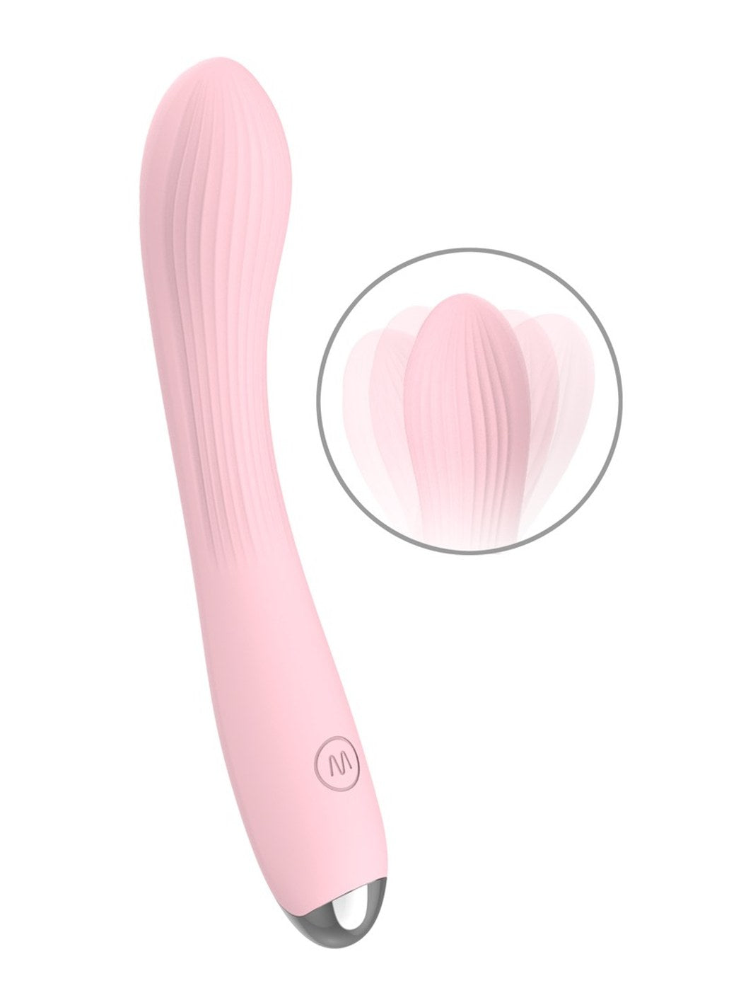 beau coeur KIREYA gebogen vibrator roze