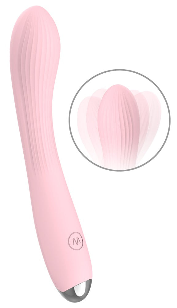 beau coeur KIREYA gebogen vibrator roze | SIN&LACE