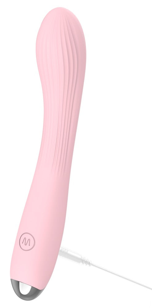 beau coeur KIREYA gebogen vibrator roze | SIN&LACE