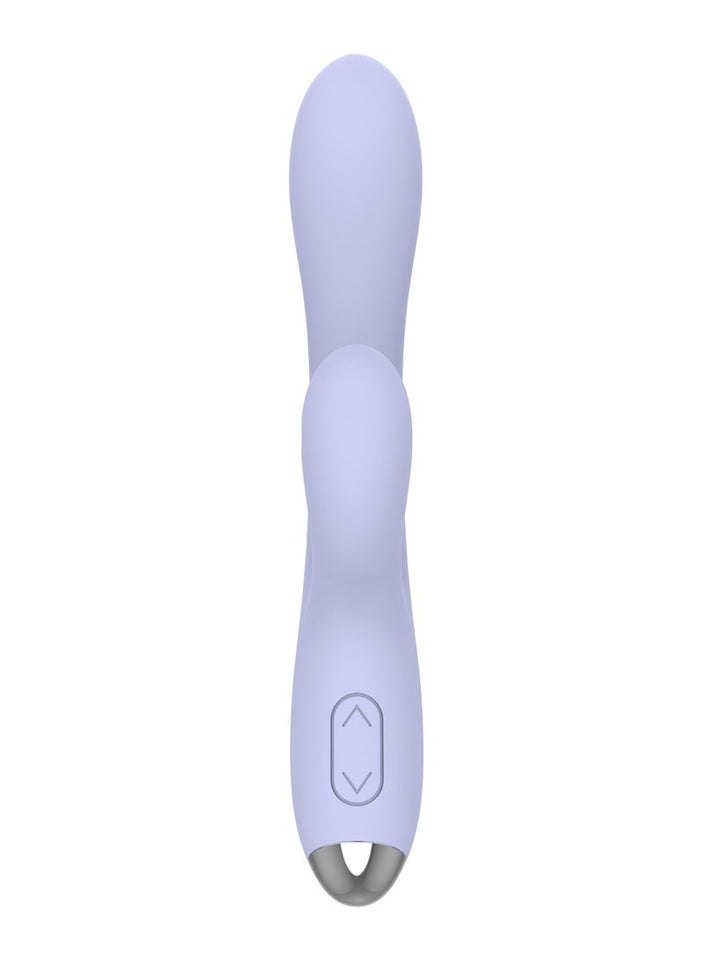 beau coeur RIVANO gebogen rabbit vibrator paars