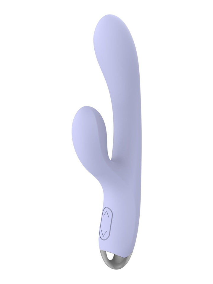 beau coeur RIVANO gebogen rabbit vibrator paars