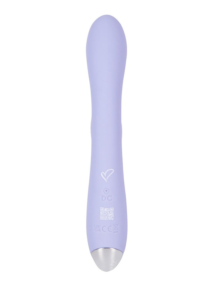 beau coeur RIVANO gebogen rabbit vibrator paars