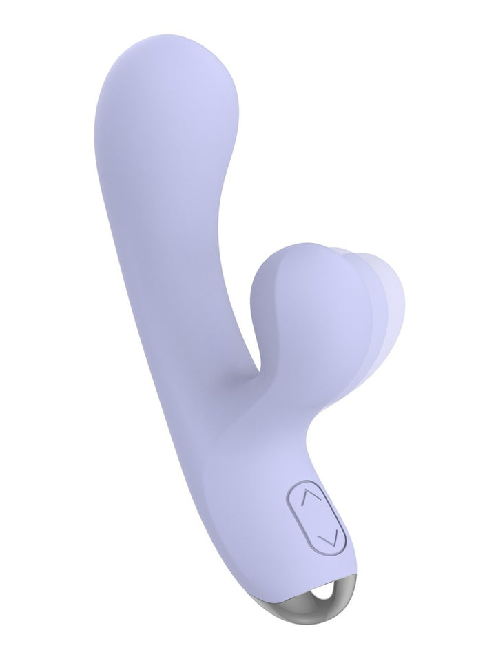 beau coeur RIVANO gebogen rabbit vibrator paars