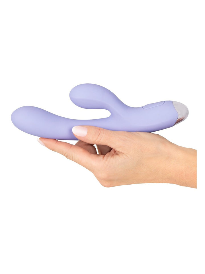 beau coeur RIVANO gebogen rabbit vibrator paars