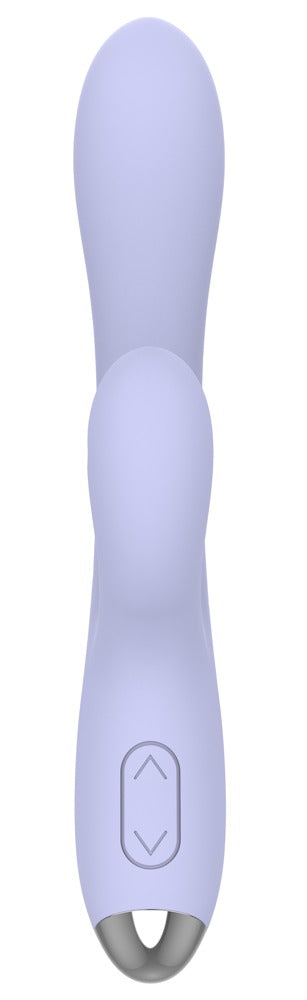 beau coeur RIVANO gebogen rabbit vibrator paars | SIN&LACE