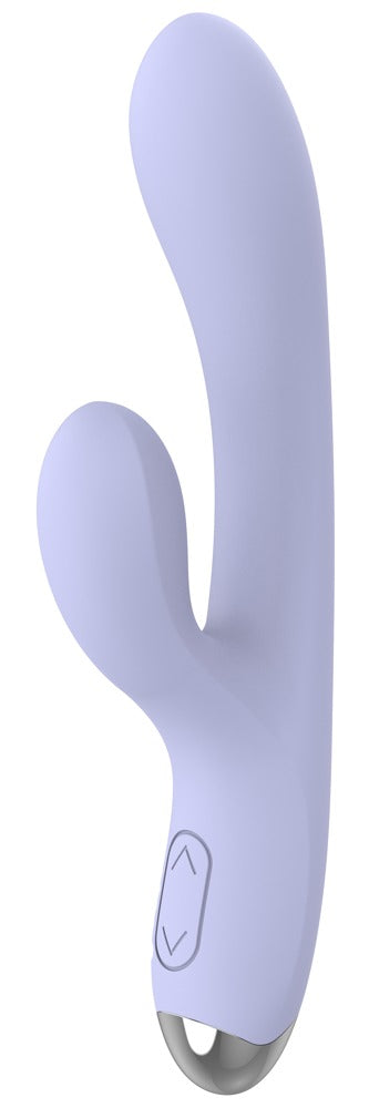 beau coeur RIVANO gebogen rabbit vibrator paars | SIN&LACE