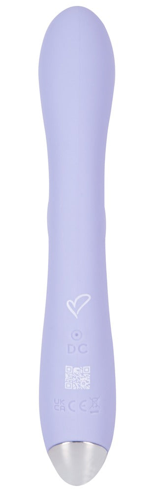 beau coeur RIVANO gebogen rabbit vibrator paars | SIN&LACE