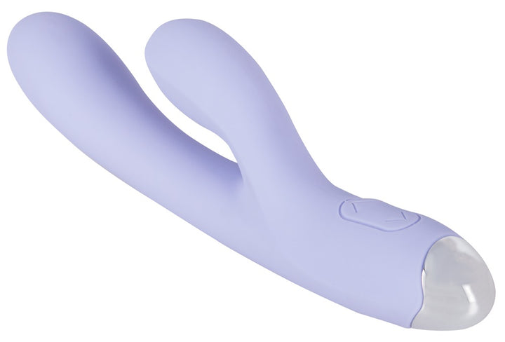 beau coeur RIVANO gebogen rabbit vibrator paars | SIN&LACE