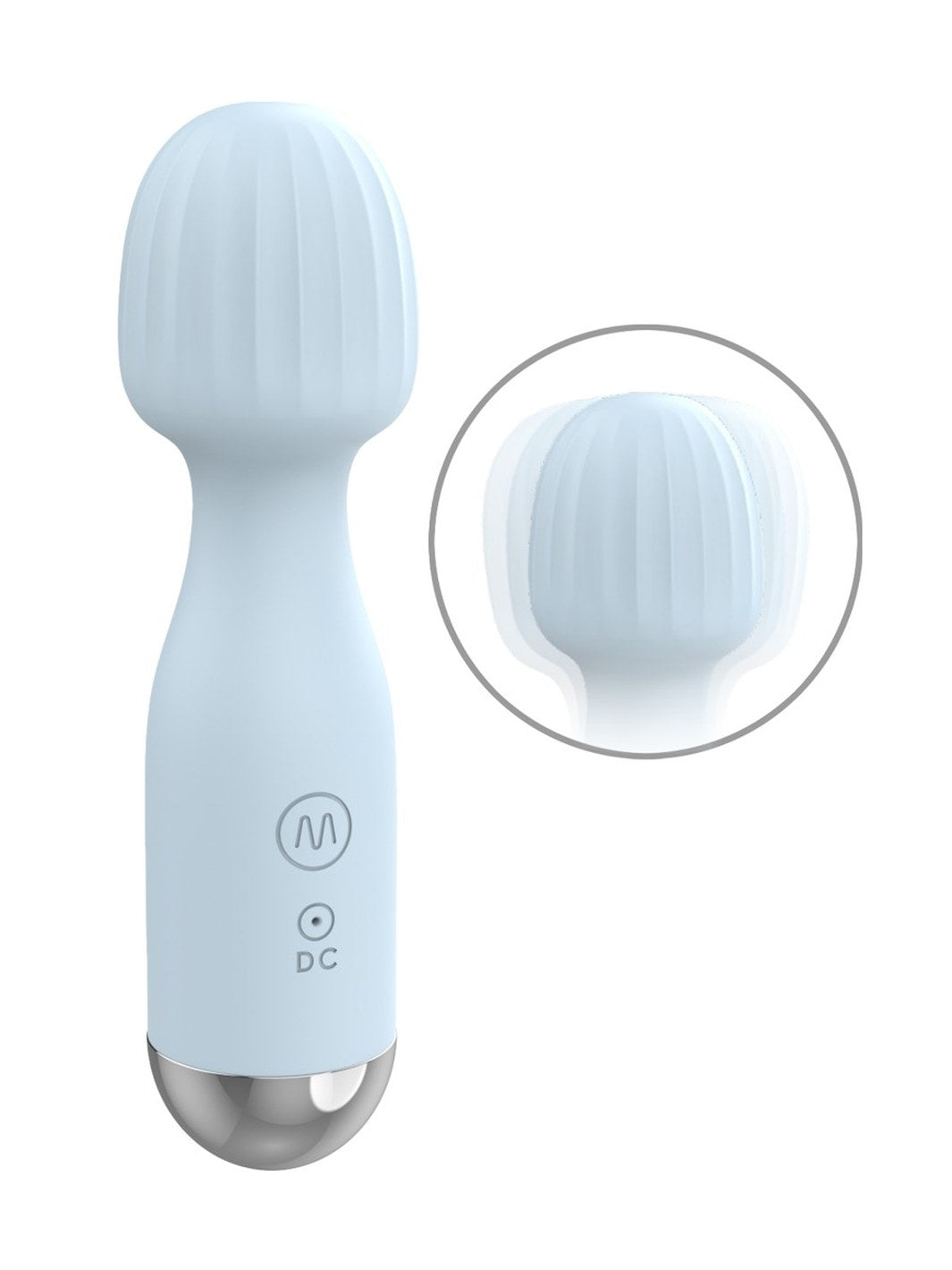 beau coeur VANYOR mini massagewand blauw