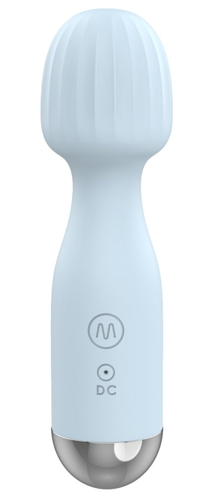 beau coeur VANYOR mini massagewand blauw | SIN&LACE