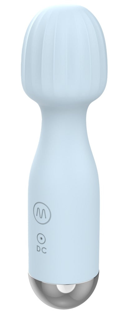 beau coeur VANYOR mini massagewand blauw | SIN&LACE