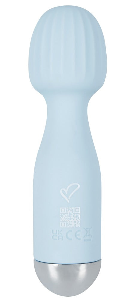 beau coeur VANYOR mini massagewand blauw | SIN&LACE