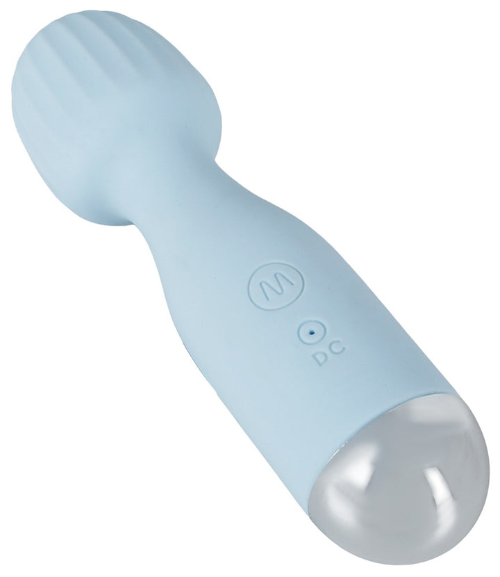beau coeur VANYOR mini massagewand blauw | SIN&LACE
