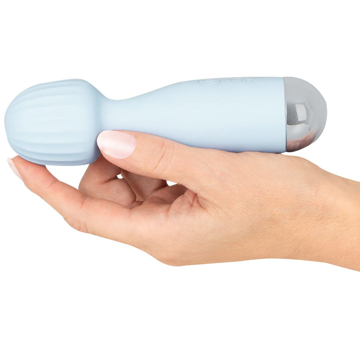 beau coeur VANYOR mini massagewand blauw | SIN&LACE
