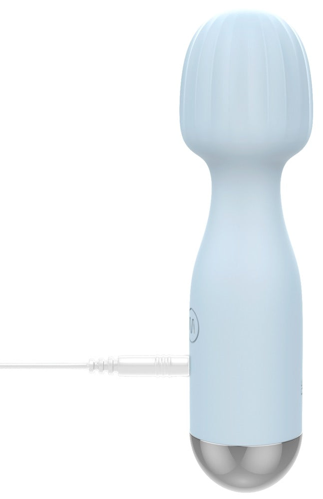 beau coeur VANYOR mini massagewand blauw | SIN&LACE