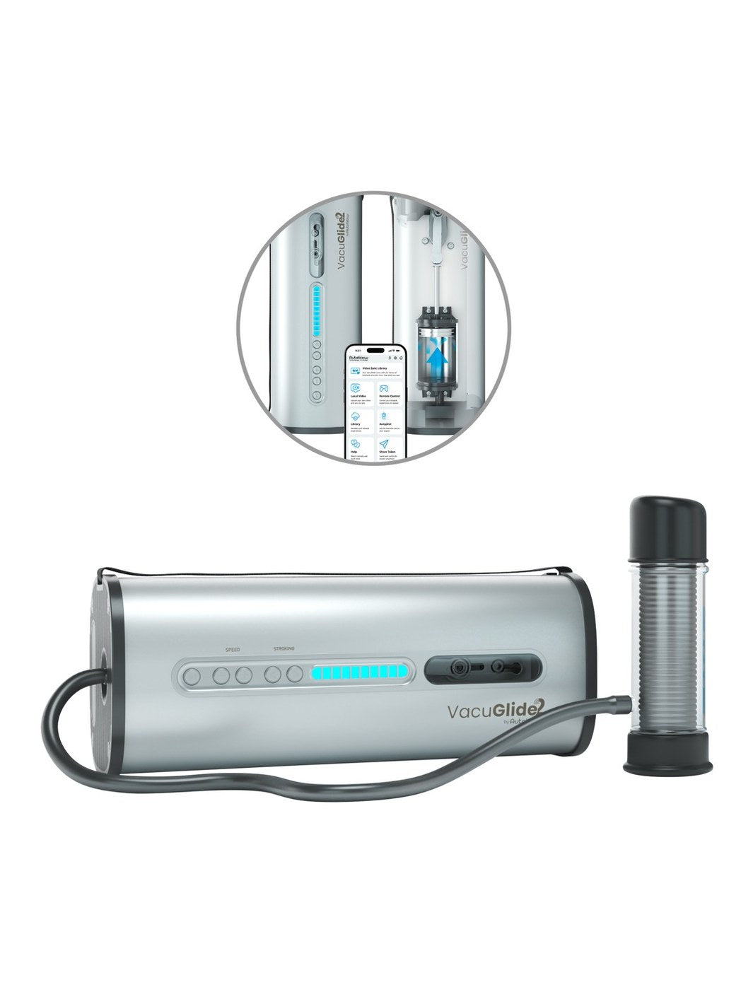 Autoblow Vacuglide 2.0 Blowjob Machine