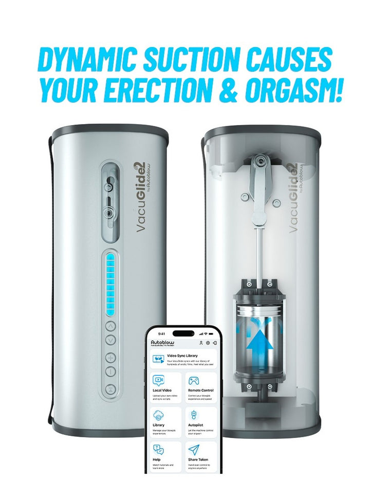 Autoblow Vacuglide 2.0 Blowjob Machine
