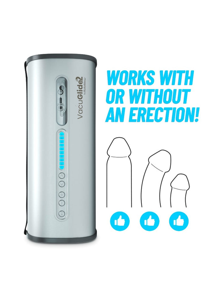 Autoblow Vacuglide 2.0 Blowjob Machine